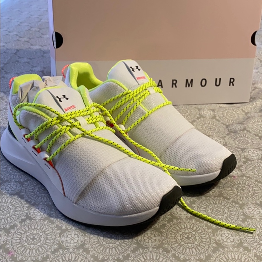 Under Armour running/walking female sneakers